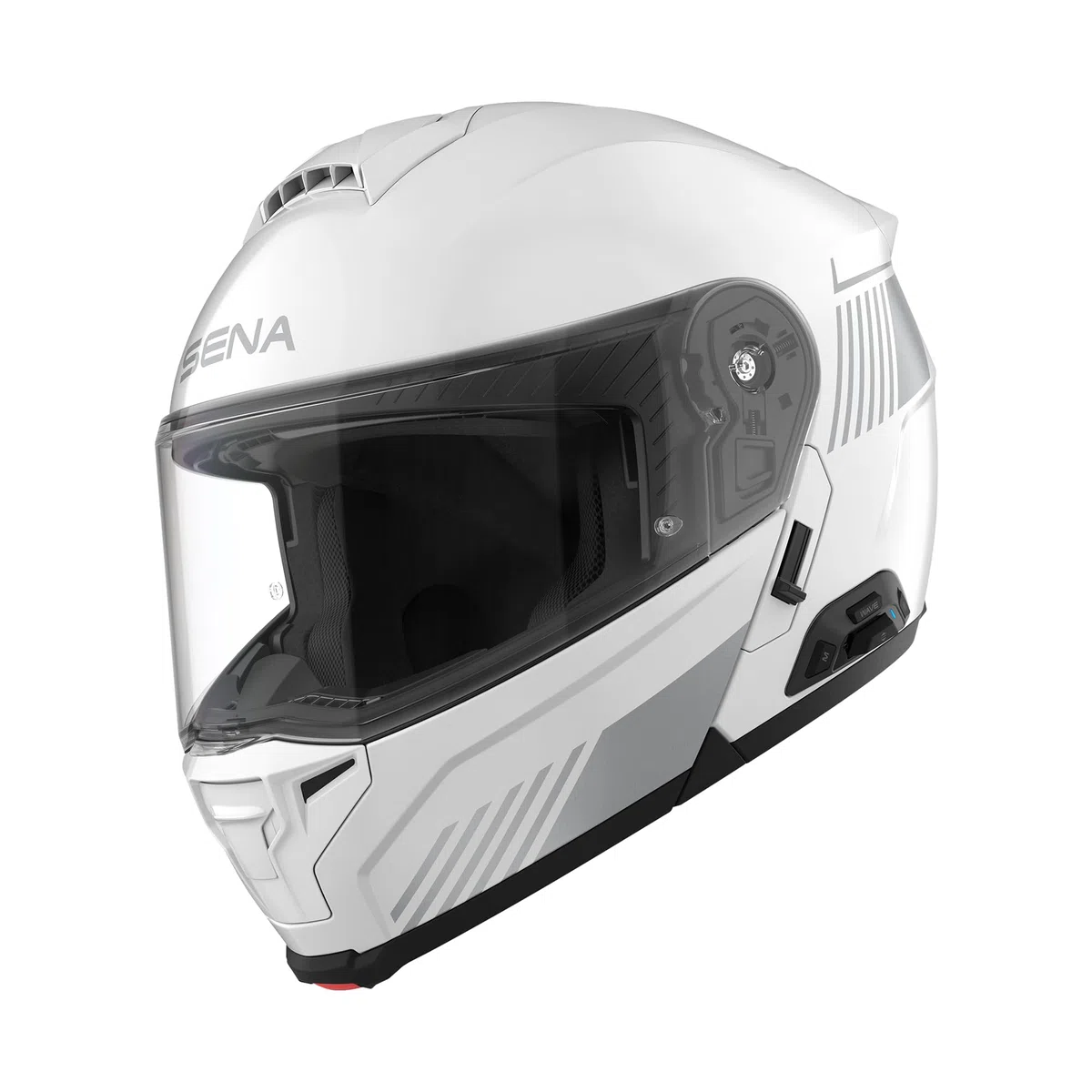 Sena Specter Modularer Smart-Kommunikations-Motorradhelm mit Mesh-Intercom, Sound by Harman Kardon (2. Generation), Dupont Kevlar-Schale