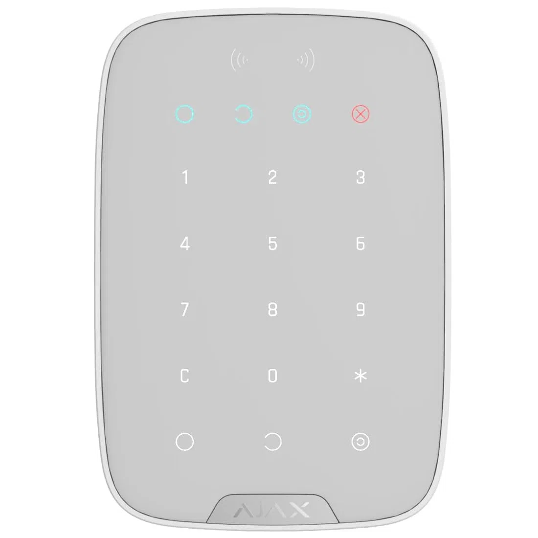 Ajax Systems – Smartes drahtloses Alarmsystem-Kit – einbaufertiges, haustierfreundliches Heimsicherheitsset mit Bewegungsmeldern, Straßensirenen und Tastatur, App-gesteuert, Bulgar-Alarm, offizielle