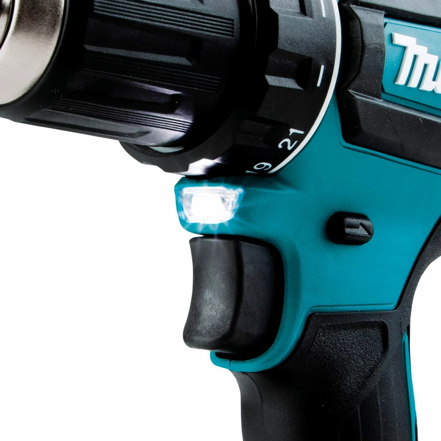 Makita DDF485Z Akku Bohrschrauber 18 V, ohne Akku, ohne Ladegerät, Lithium Ionen, Blau, Schwarz
