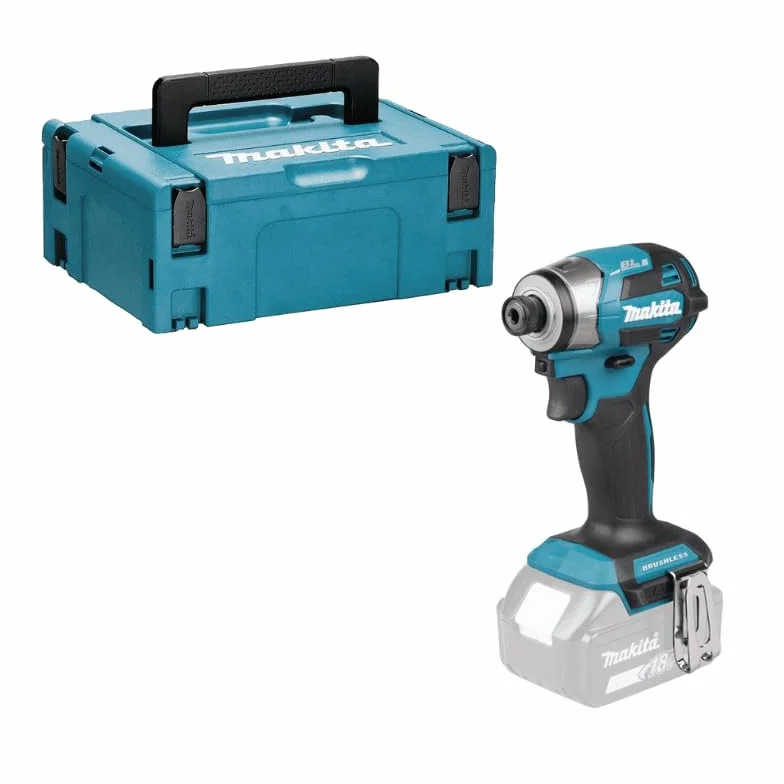 MAKITA DTD173ZJ Schlagbohrschrauber 18V 180Nm (Solo) in Makpac