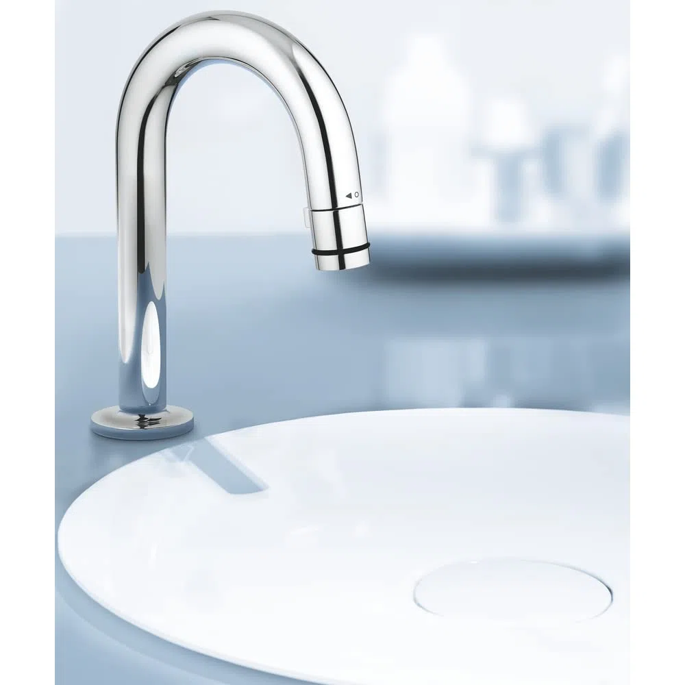 GROHE Universal Waschtisch-Standventil (DN15, C-Auslauf, langlebige Oberfläche), chrom, 20201000