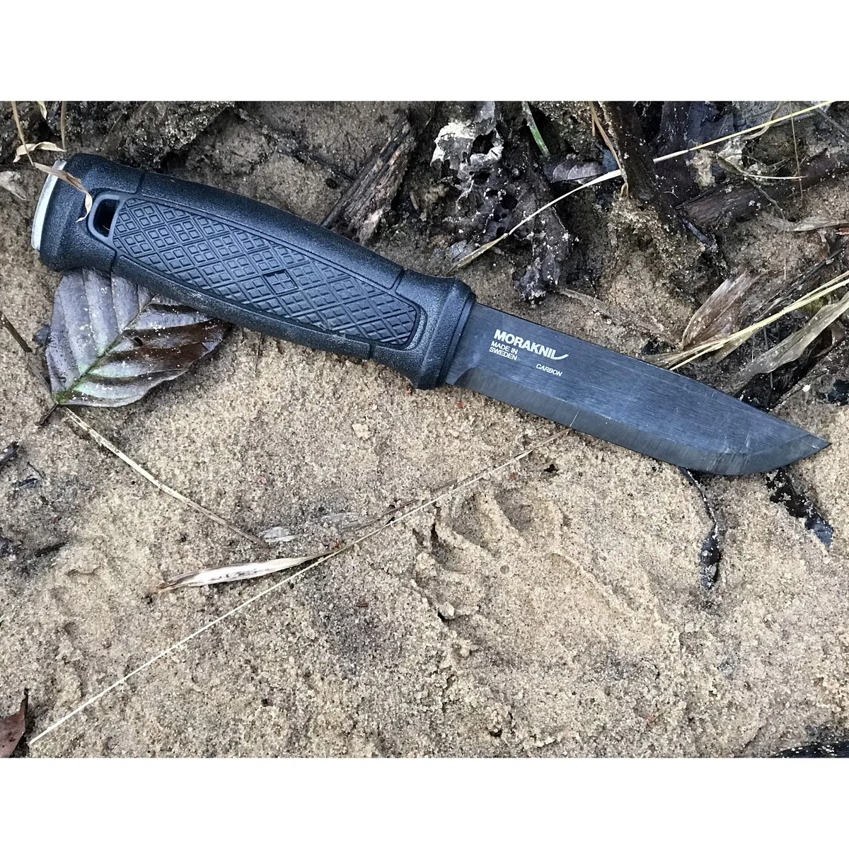 Morakniv Messer GARBERG BLACKBLADE