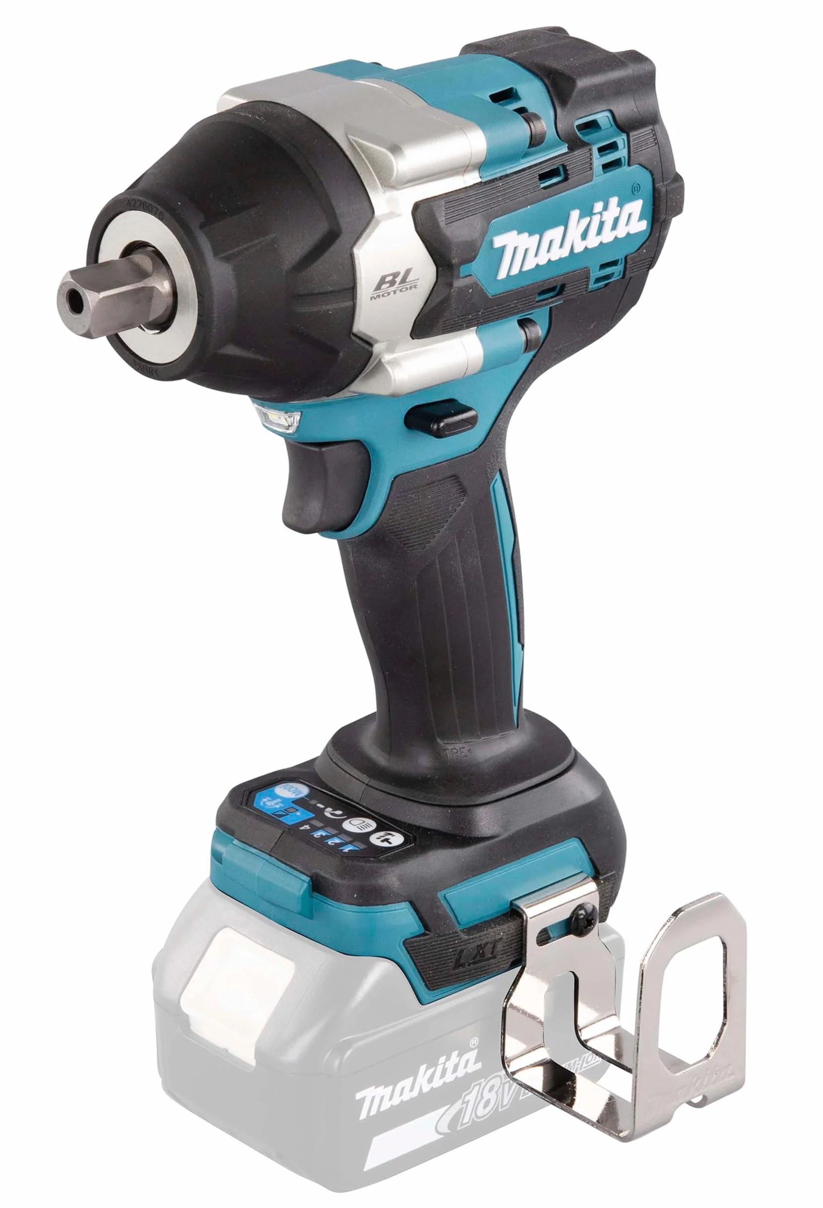 Makita DTW701Z Akku-Schlagschrauber 18 V (ohne Akku, ohne Ladegerät)