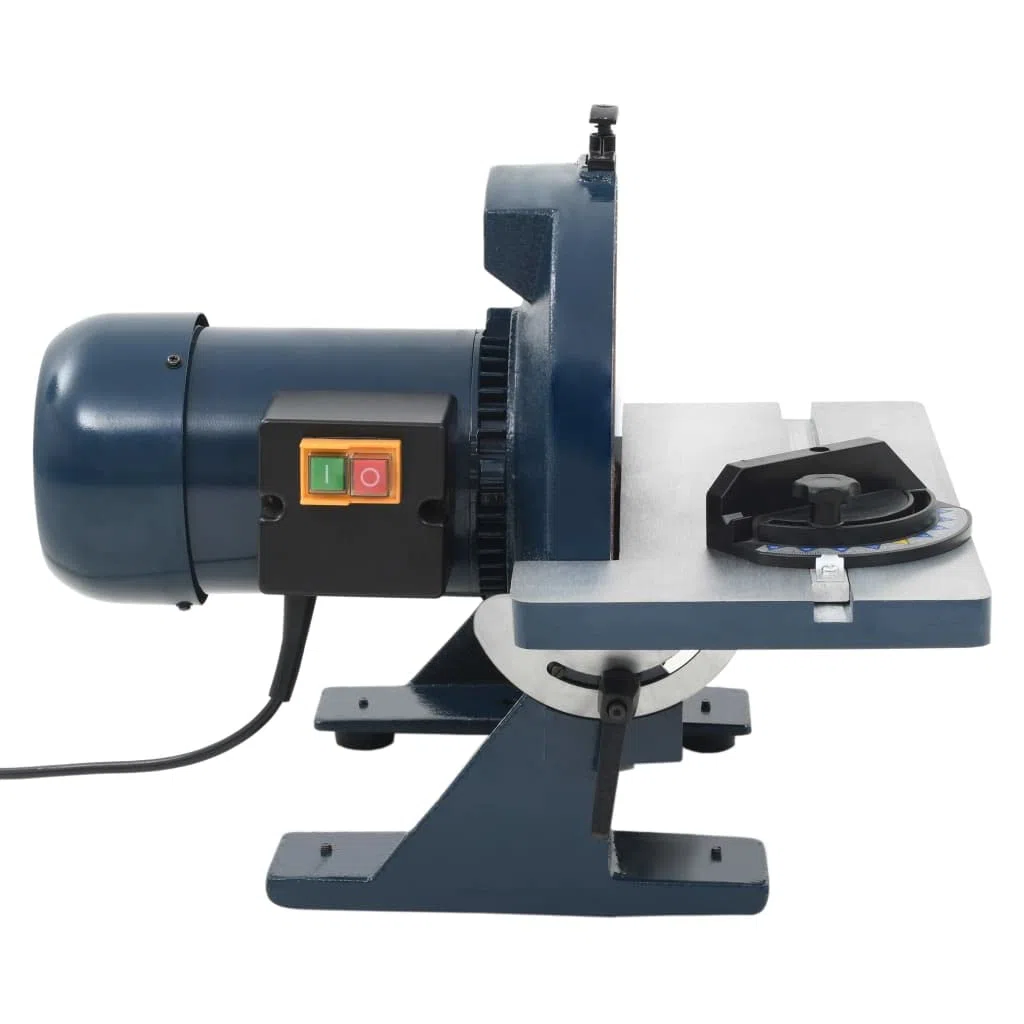 Hommdiy Tellerschleifmaschine Guss 800W 305mm Tellerschleifer Schleifmaschine Werkzeug für Schleifen, Werkstatt, Garage