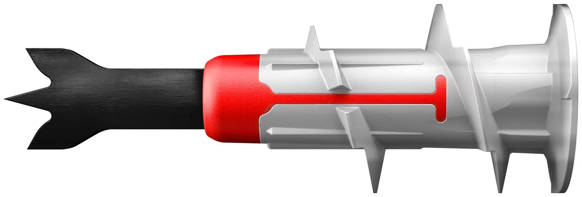 fischer L-Boxx 102 DuoLine, 833-teiliges Dübelset, 6-10 mm Durchmesser, 30-80 mm Länge, DuoPower, DuoTec und DuoBlade, für Profis und Heimwerker