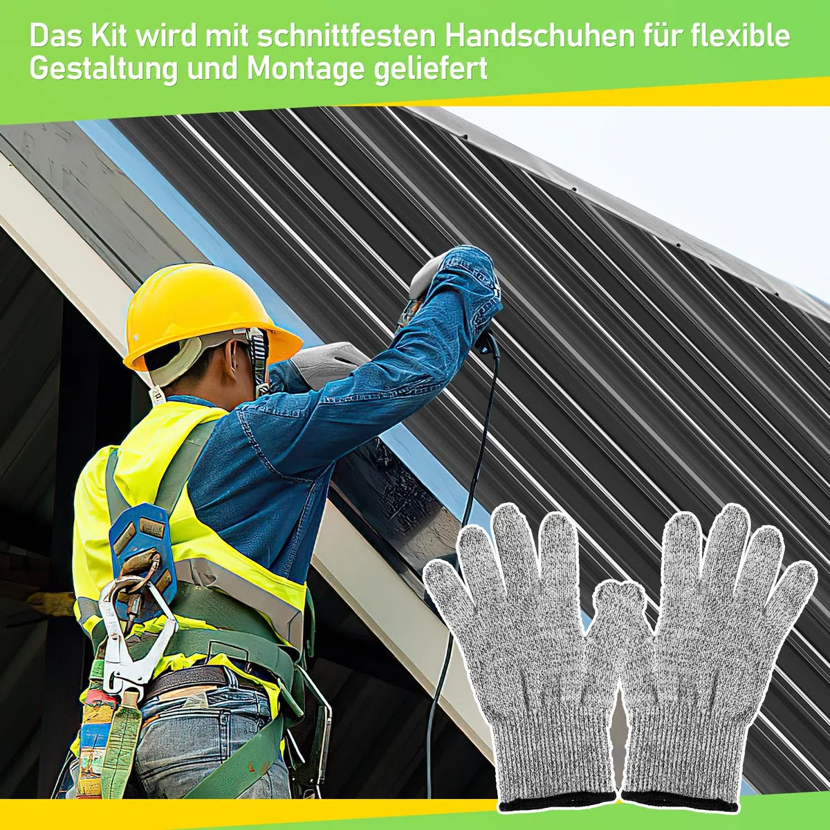 Profilblech Trapezblech Dachplatten 129x46cm 14m² Metall Dachblech Anthrazit