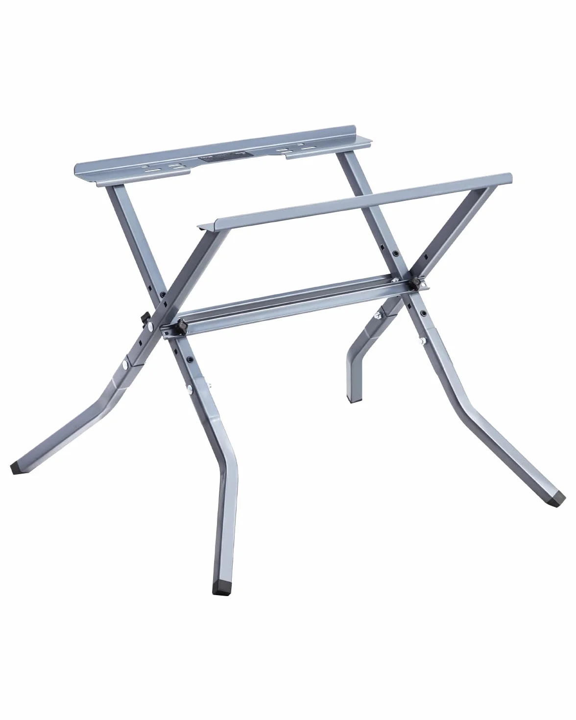 VEVOR Tischkreissägenständer, 158,76 kg Tragkraft, Untergestell 610x490x580 mm, robuste Konstruktion, einfache Lagerung, faltbares Design, universell für die meisten Marken von Tischkreissägen