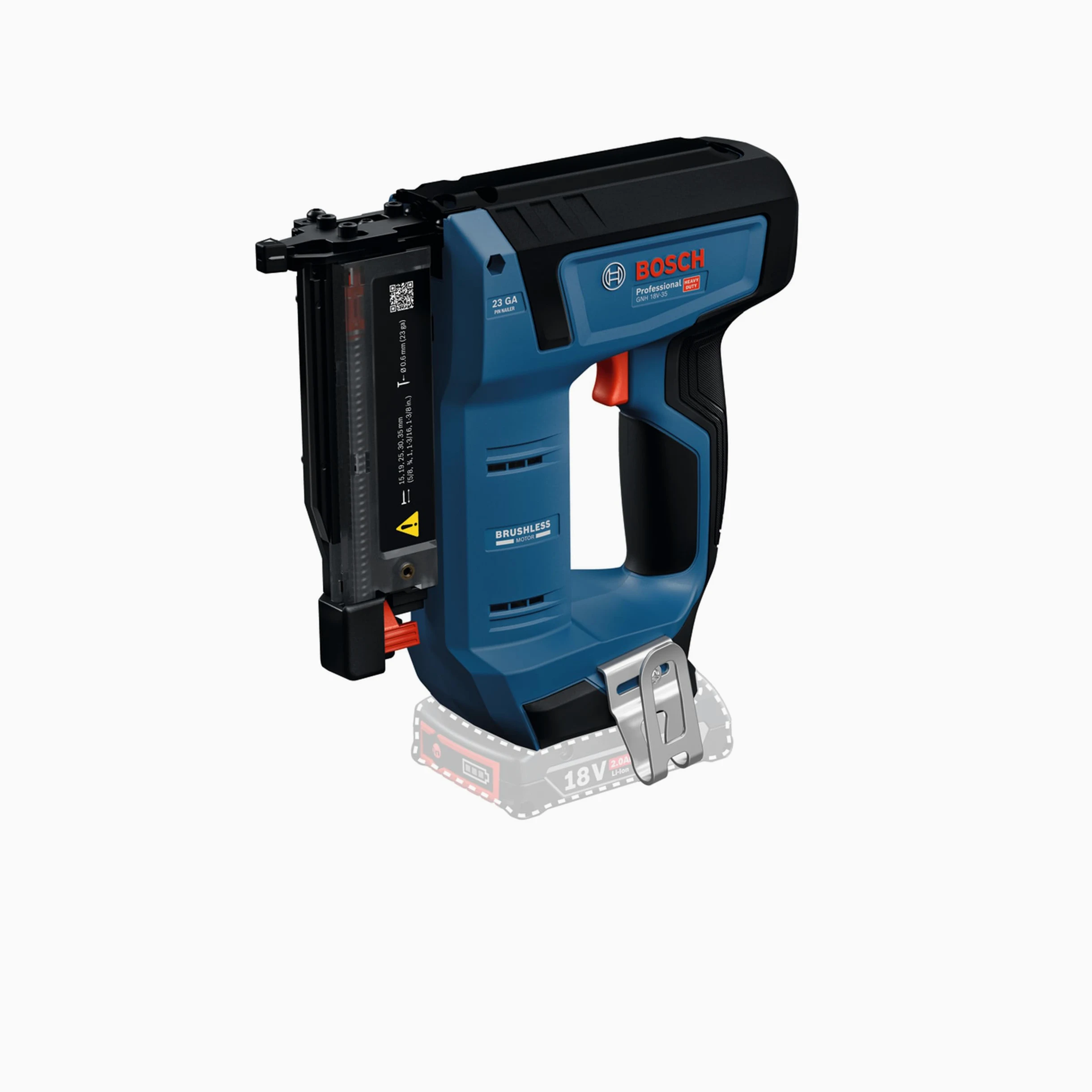 Bosch Professional GNH 18V-35 Akku-Holznagler 18V bürstenloser Motor