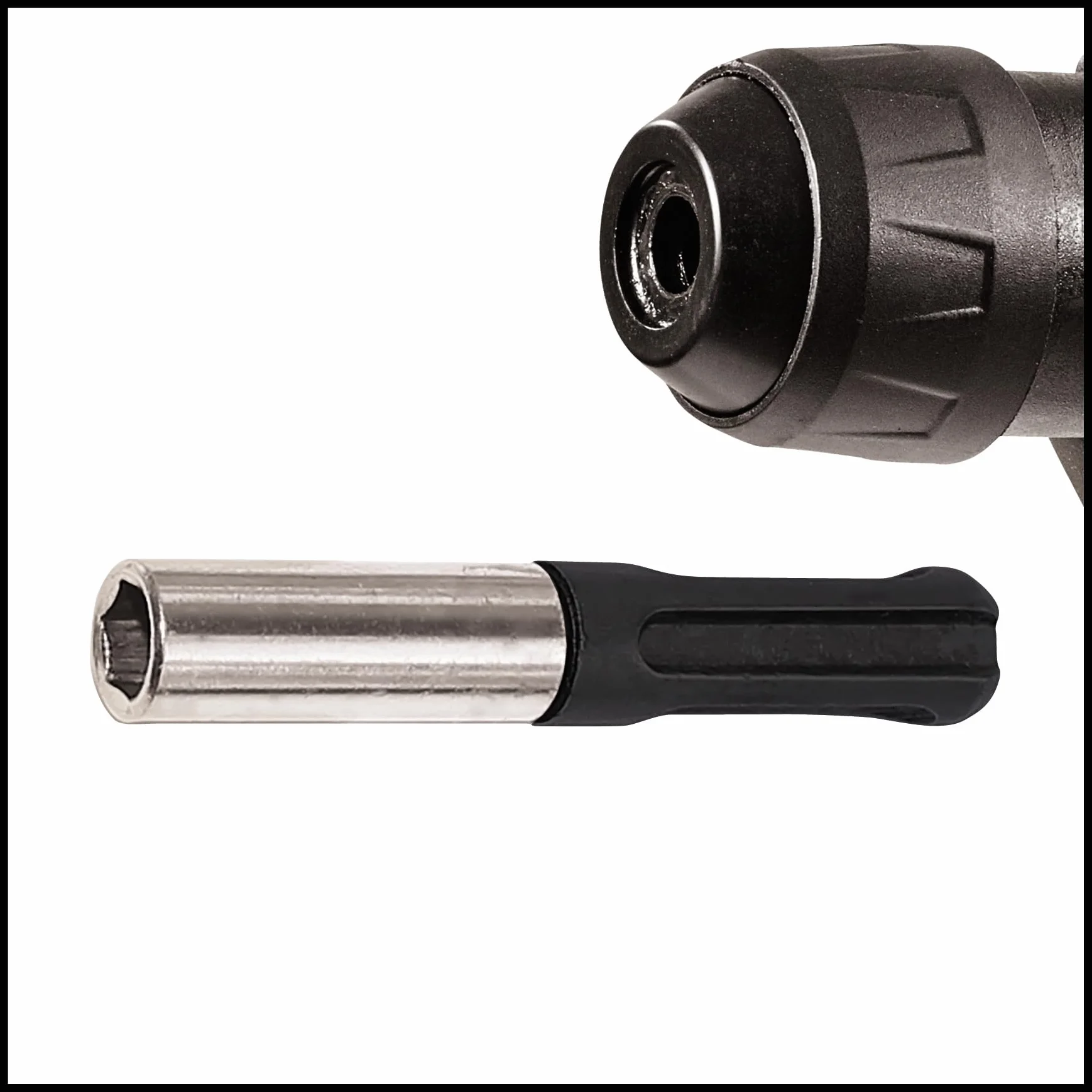 Einhell Akku Bohrhammer TE-HD 18 Li Solo Power X-Change (Lithium Ionen, 18V, 1,2 J, Bohrleistung in Beton 12 mm, SDS-plus-Aufnahme, LED-Licht, ohne Akku und Ladergerät)