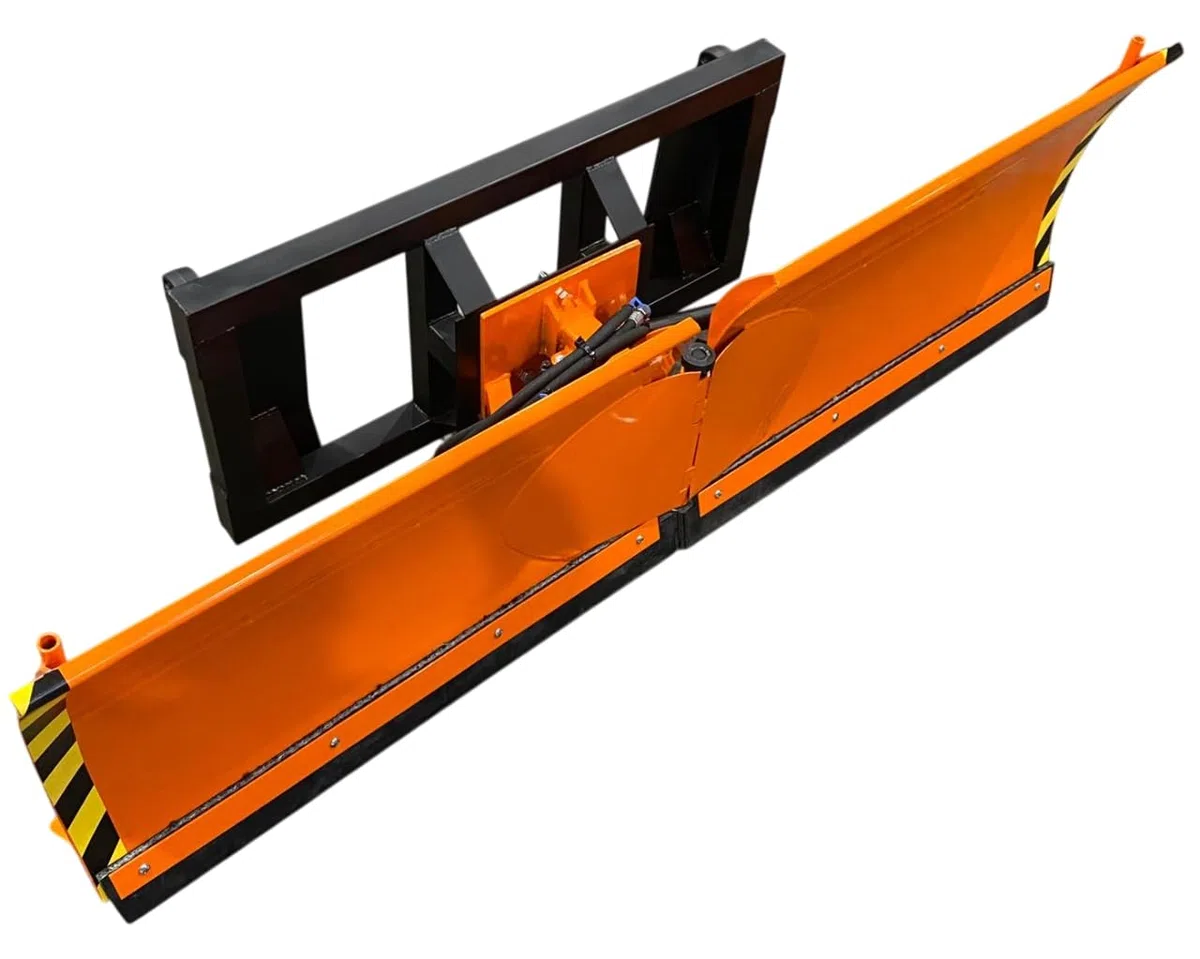 Schneepflug Schneeschild Vario Euro Aufnahme/Arbeitsbreite 125cm inklusive Hydraulikzubehör