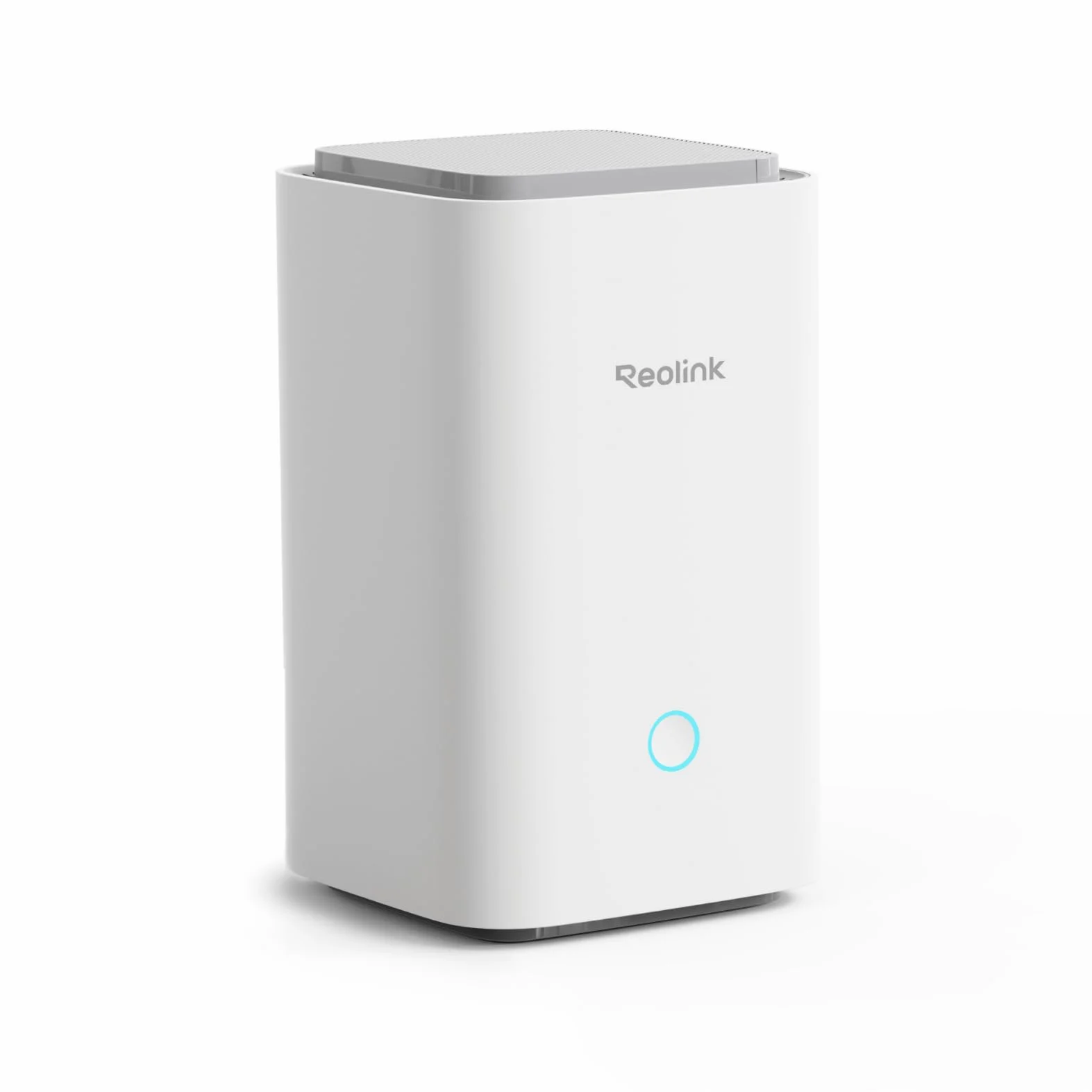 Reolink Home Hub für Überwachungskamera, 4K-Live-Ansicht & -Wiedergabe, Erweiterbarer Lokaler Speicher bis zu 2×1TB, Erweiterte Verschlüsselung, 2.4/5GHz Wi-Fi 6, Keine monatliche Gebühr