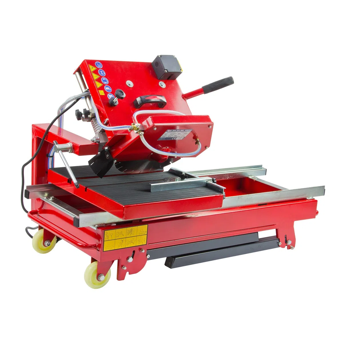 DEMA Steinsäge Fliesensäge 350 mm 2000 W Nassschnitt Präzisionssäge