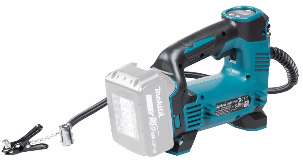 Makita DMP180Z Akku-Kompressor 8,3 bar 18 V (ohne Akku, ohne Ladegerät)