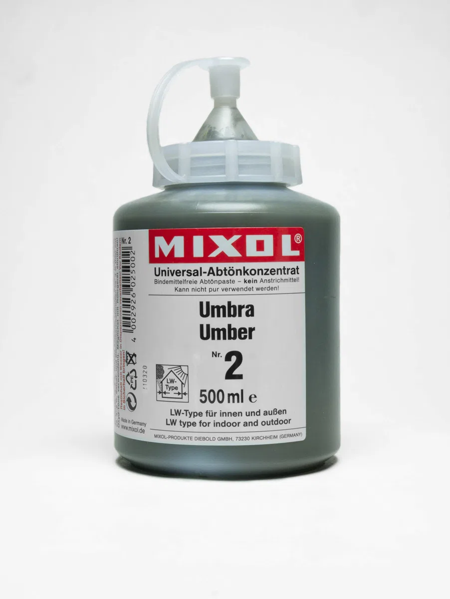 Mixol MIXOL Universal-Abtönkonzentrat # 2 Umbra, 4002926025002