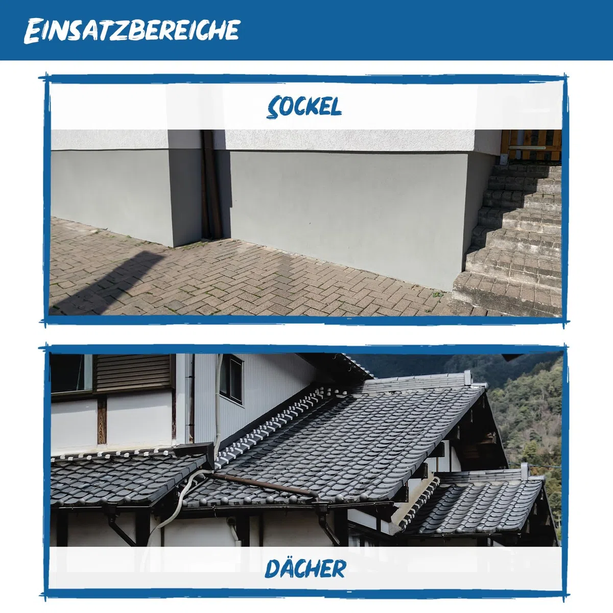 Dispersionsfarbe RAL 7016 Anthrazit Dachfarbe 5L