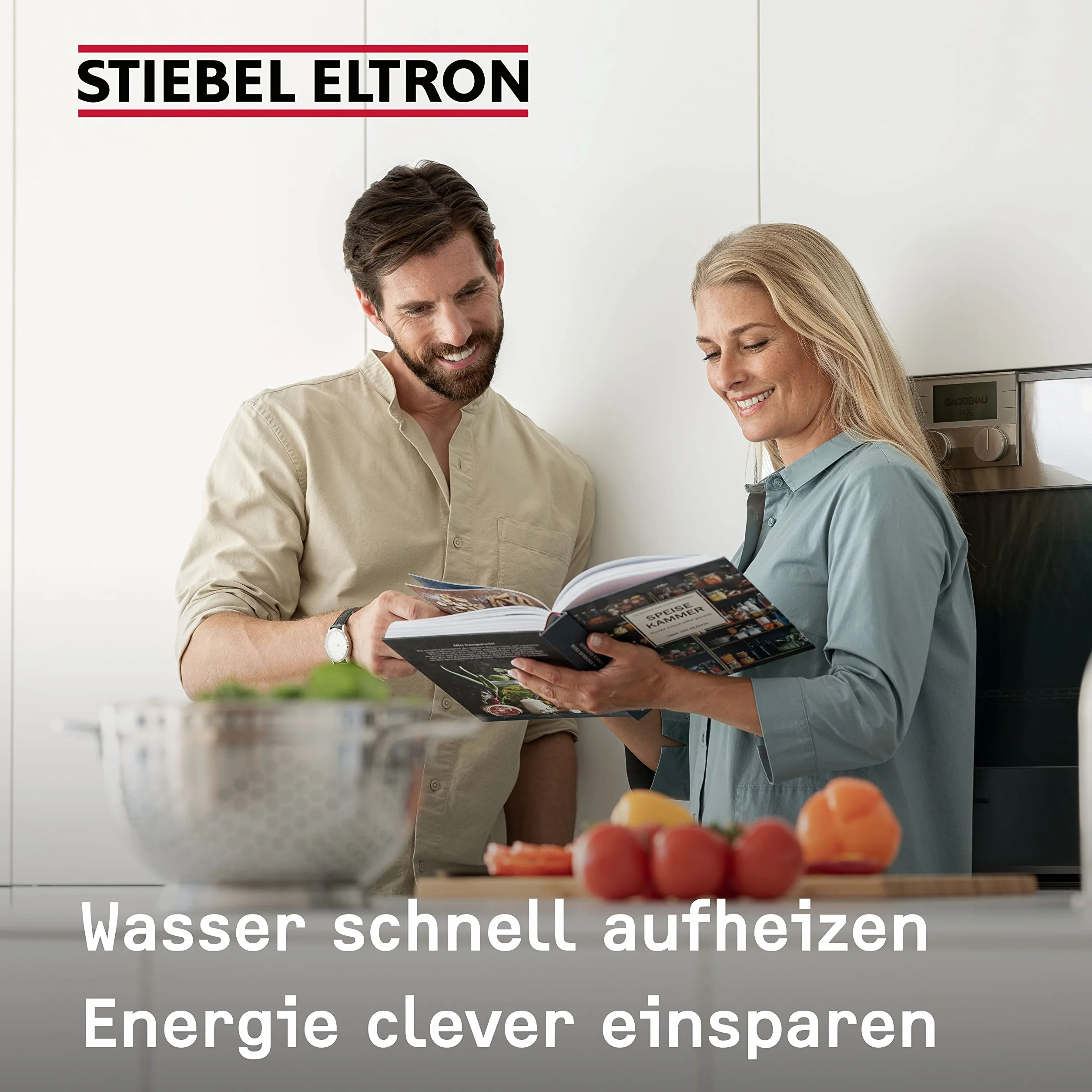 STIEBEL ELTRON druckloser Kleinspeicher SNU 5 SL, 5l, Untertischgerät, Antitropf- und Thermostop-Funktion, mit Stecker 230V, 2 kW, 221115