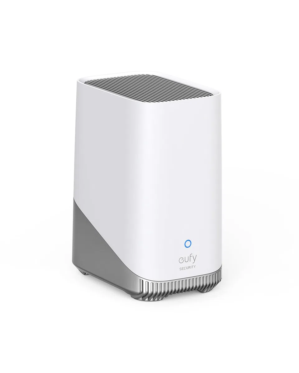 eufy Security HomeBase 3, eufy S380, Überwachungskamera, Gebührenfreie Nutzung, erweiterbarer Speicher, Kompatibilität, Verschlüsselung nach Militärstandard