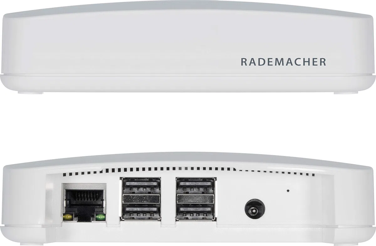 Rademacher SmartHome Box - Das Herzstück für Dein Smart Home, zentrale Steuerung von DuoFern Geräten, 9496-3 (HOMEPILOT Nachfolgemodell verfügbar)