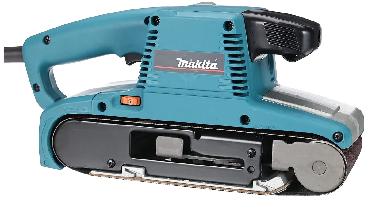 Makita 9404J Bandschleifer- 100 mm, 17 x 210 mm, Kabelgebunden