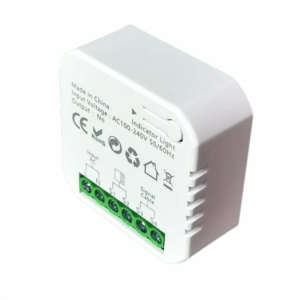 Tuya Smart ZigBee Garagentoröffner Controller PC Tuya Smart ZigBee mit App-Steuerung Sensor funktioniert mit Home EU Plug