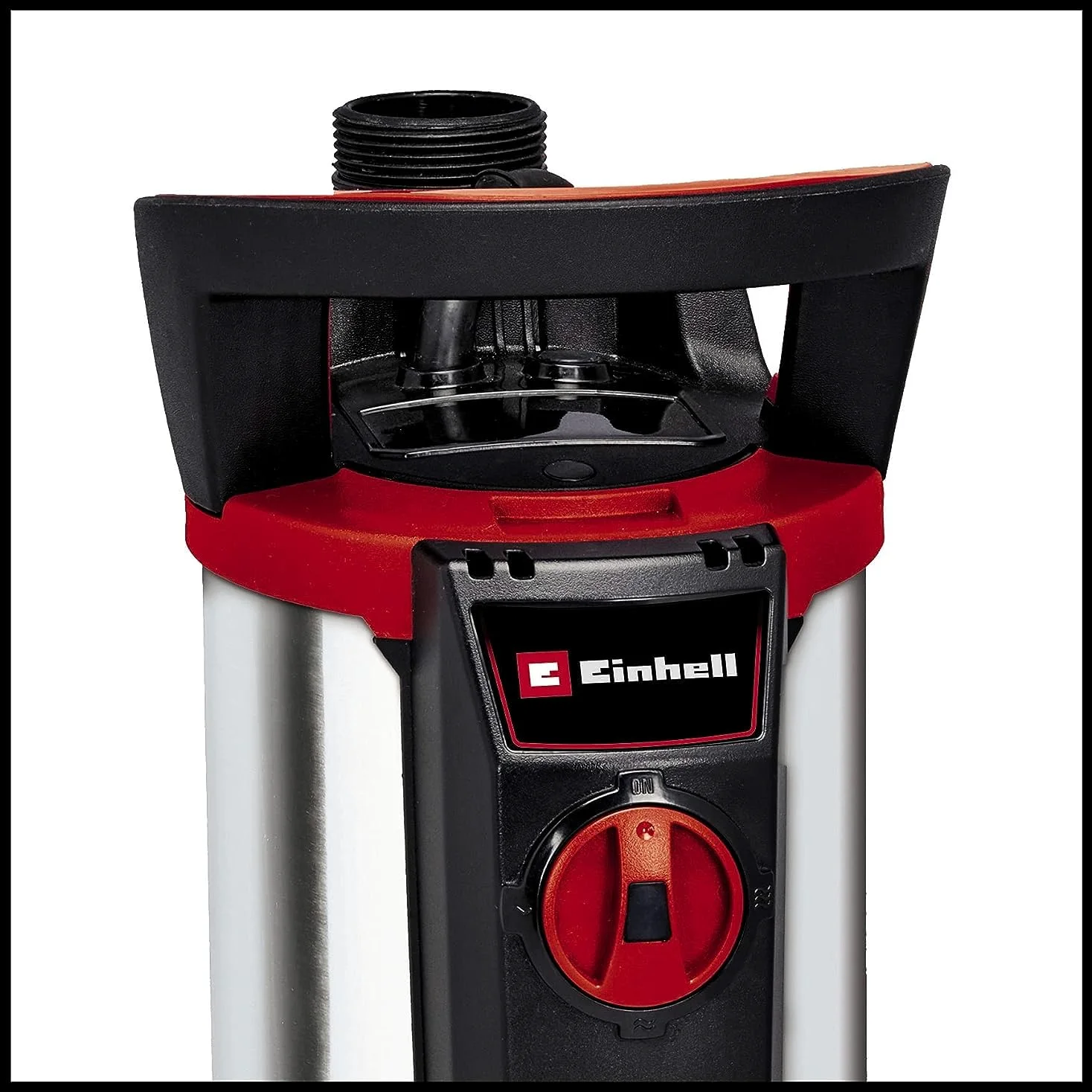 Einhell Schmutzwasserpumpe GE-DP 7935 N-A ECO (790 W, 19.000 ltr./Std., max. Förderhöhe 9 m, Anschluss 47,8 mm, hochwertige Gleitringdichtung, Kunststoff-Edelstahl-Gehäuse, inkl. Universalanschluss)