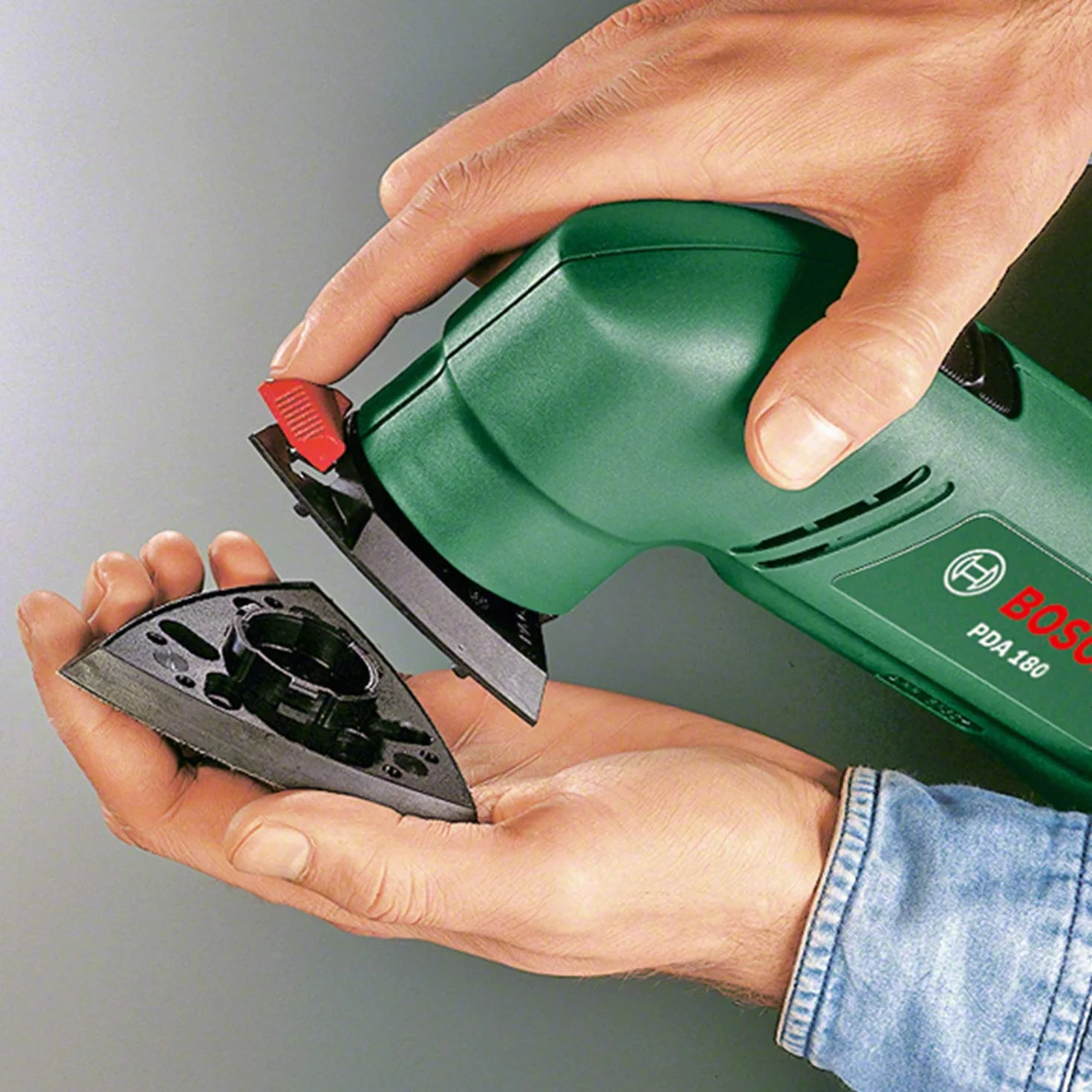 Bosch Deltaschleifer PDA 180 (180 Watt, im Karton)