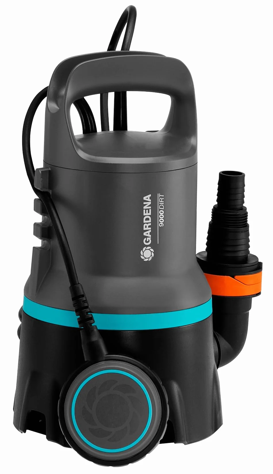 Gardena Tauch- / Druckpumpe Schmutzwasser-Tauchpumpe 9.000