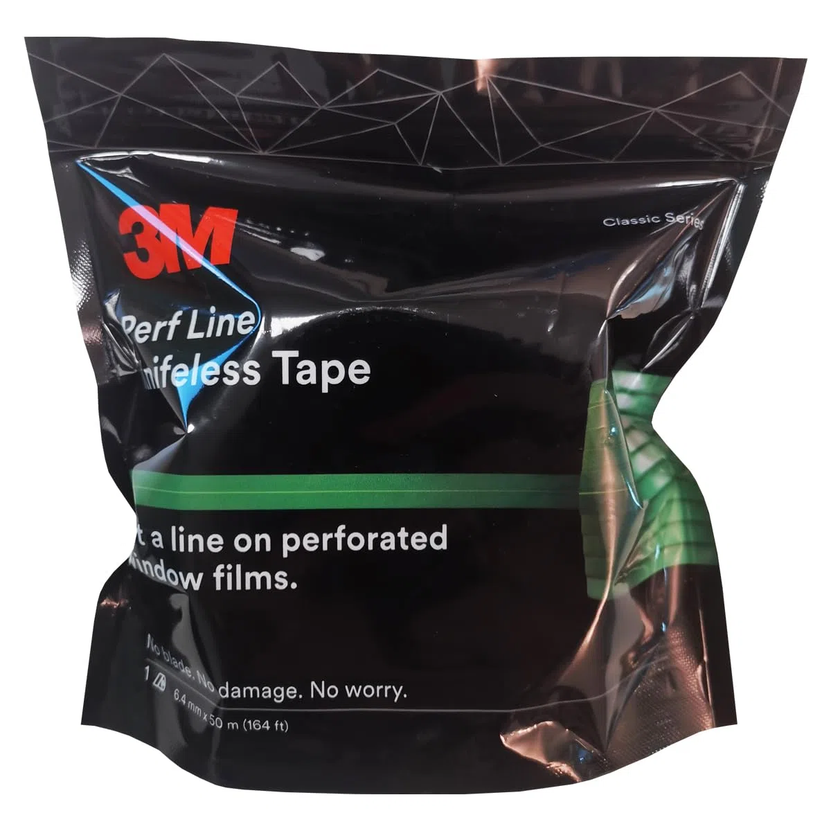 3M | Knifeless Tape, Schneidband für Detailarbeiten beim Wrapping, Perf Line 6,4mm x 50m, Schneidedraht für präzises Schneiden von Folien ohne Klingen