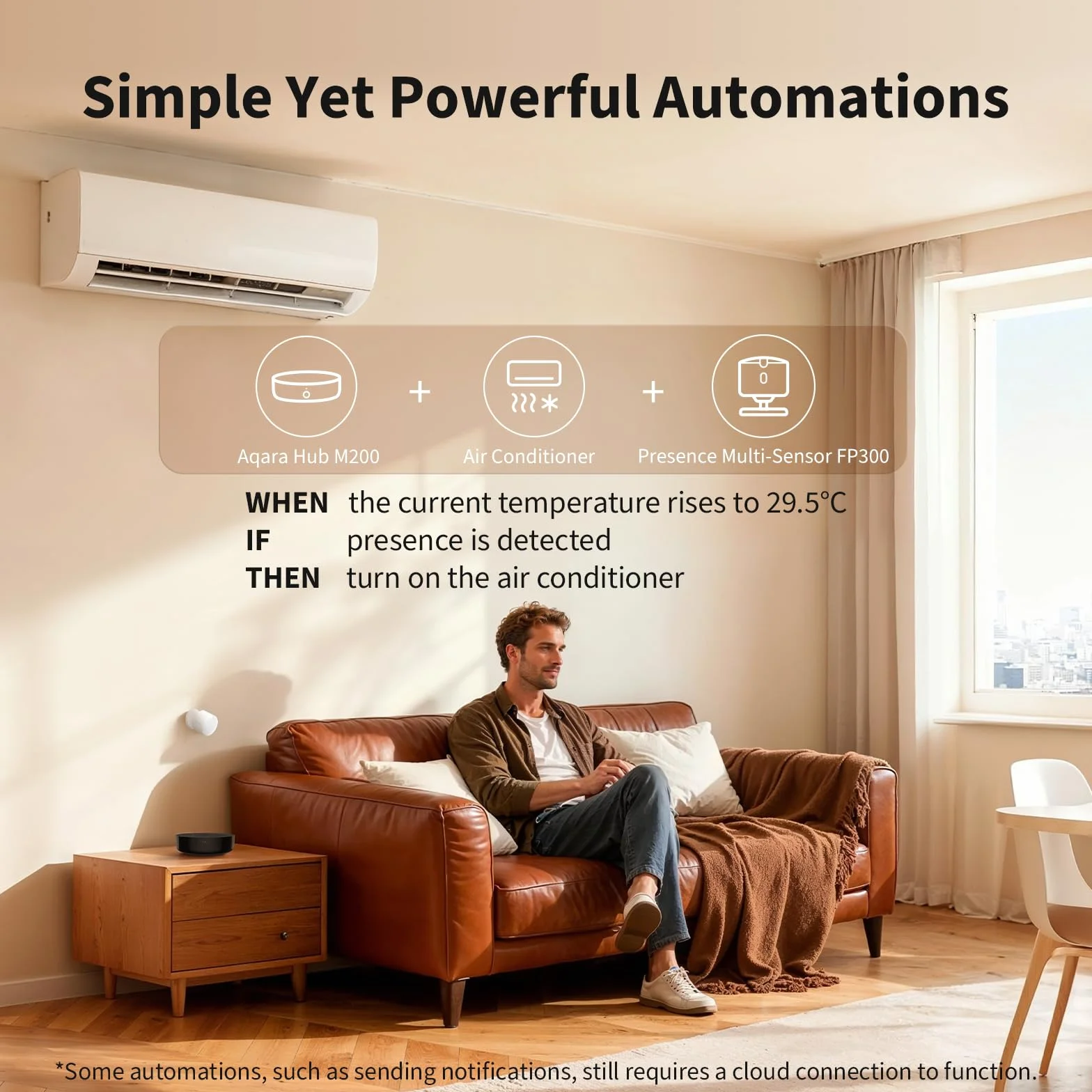 Aqara Smart Hub M200 Matter-Controller Thread-Grenzrouter Zigbee Bluetooth WLAN PoE IR Alexa HomeKit
