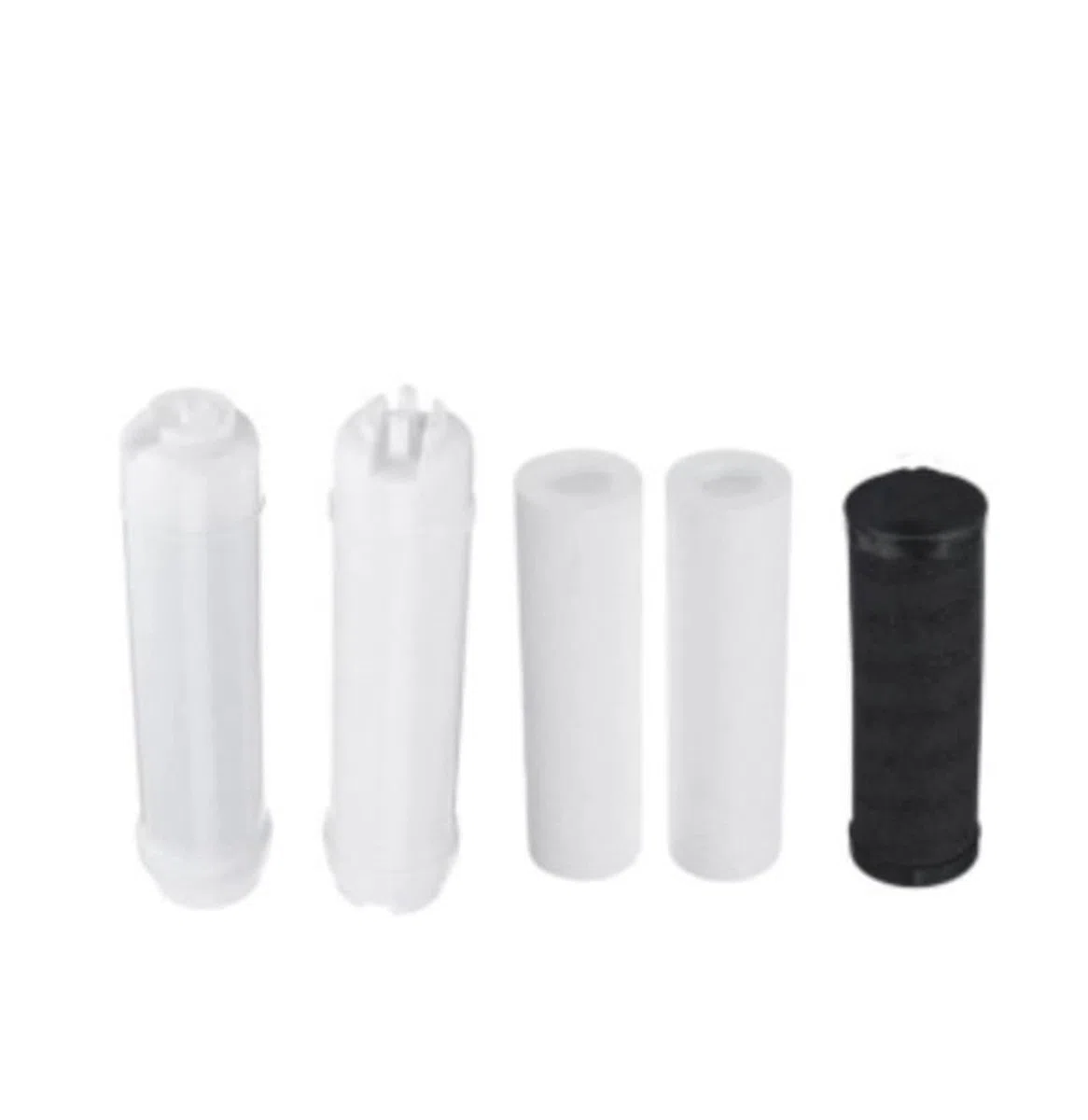 Hohe Kapazität Heimwasserfiltersystem 5 Stufen Trinkwasserfiltersystem Reinigung for Haushalt Küche mit Filterkartuschen-Kit Wasserhahn(Spare filter element)