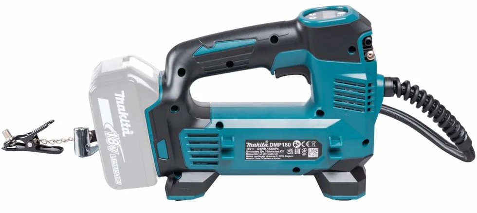 Makita DMP180Z Akku-Kompressor 8,3 bar 18 V (ohne Akku, ohne Ladegerät)