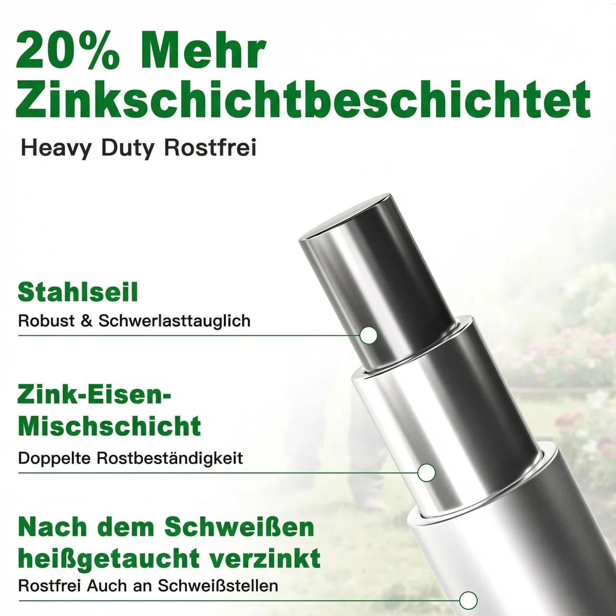 Amagabeli 1,0 X 25 Meter Hasendraht 100cm Volierendraht 12,7 mm Maschenweite Maulwurfgitter Wühlmausgitter Für Hochbeet Zaun Hühnerdraht Maschendrahtzaun Kaninchendraht Drahtgitter Feuerverzinkt