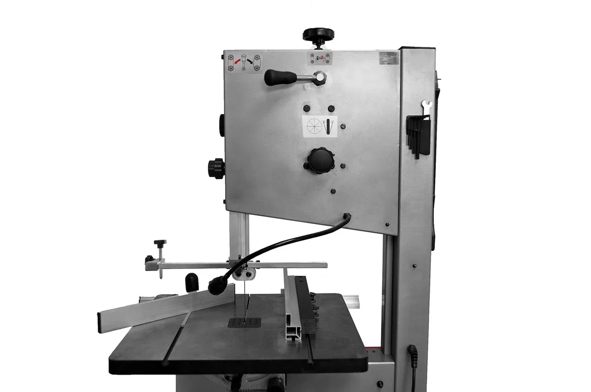 PAULIMOT Holzbandsäge MJ12, Tisch 480 x 390 mm