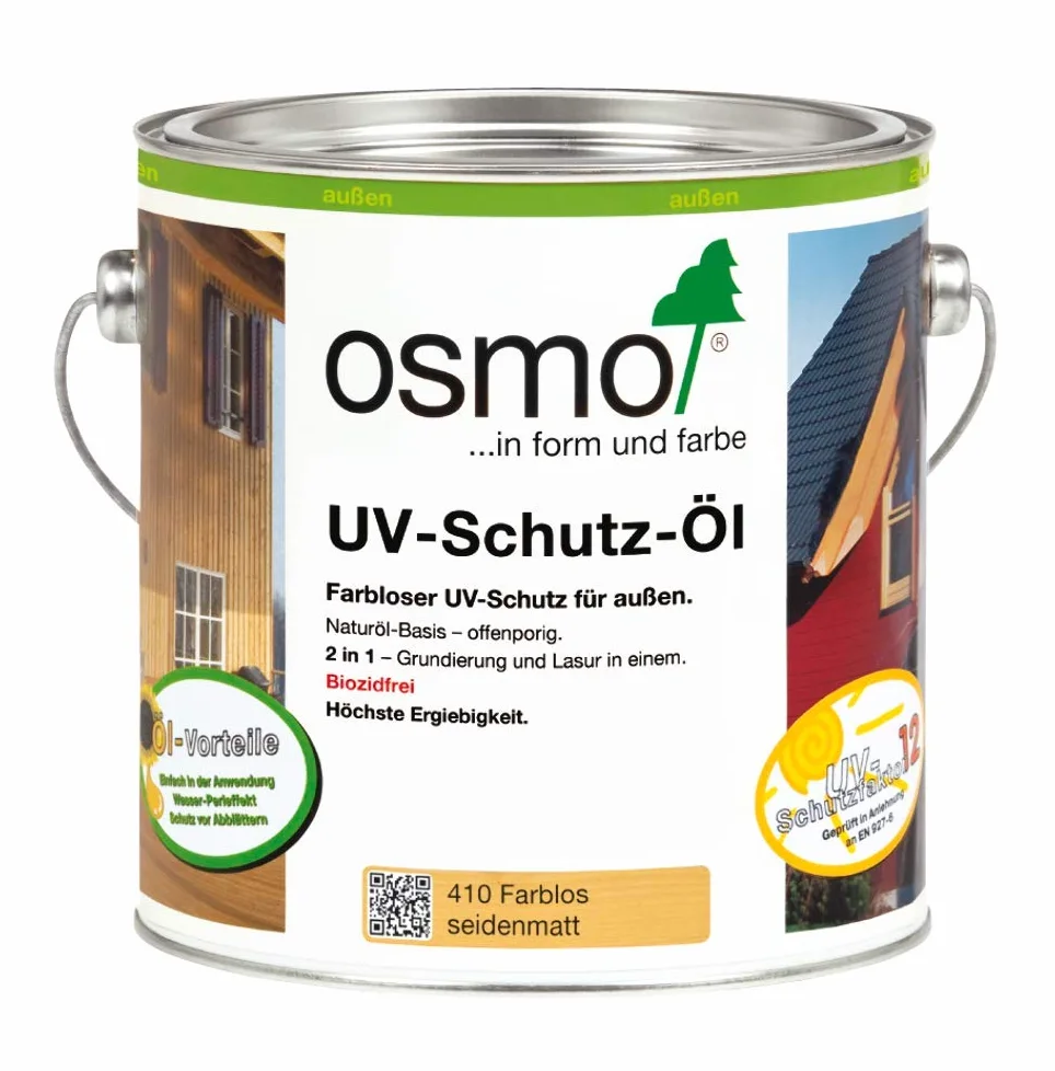 Osmo UV-Schutzöl 410 2,5 L do drewna na zewnątrz