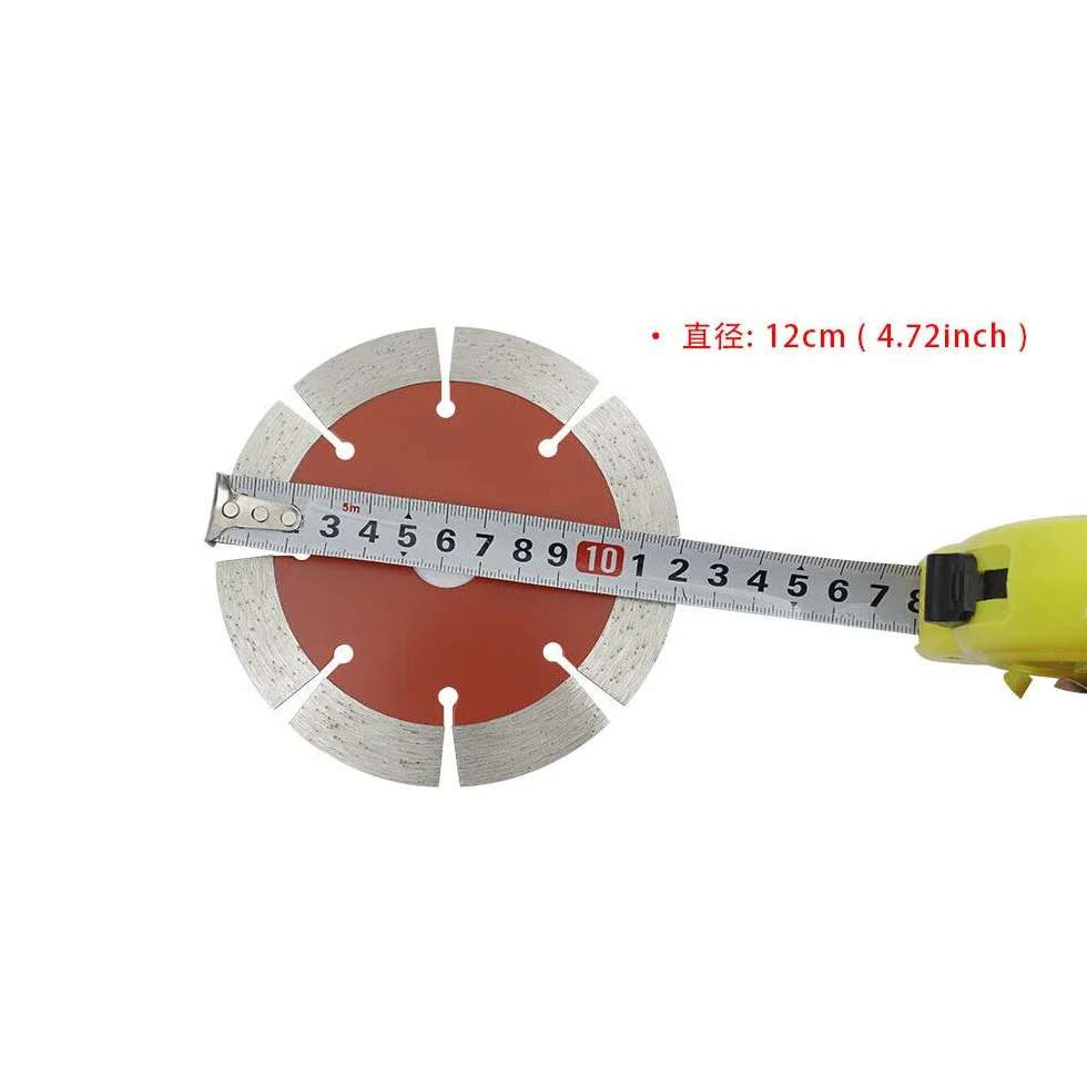 4000 W elektrische Mauernutfräse, Mauernutfräse, Betonnutfräse, Nutenfräsmaschine, 5 Sägeblätter, für Ziegel, Beton, Marmor.