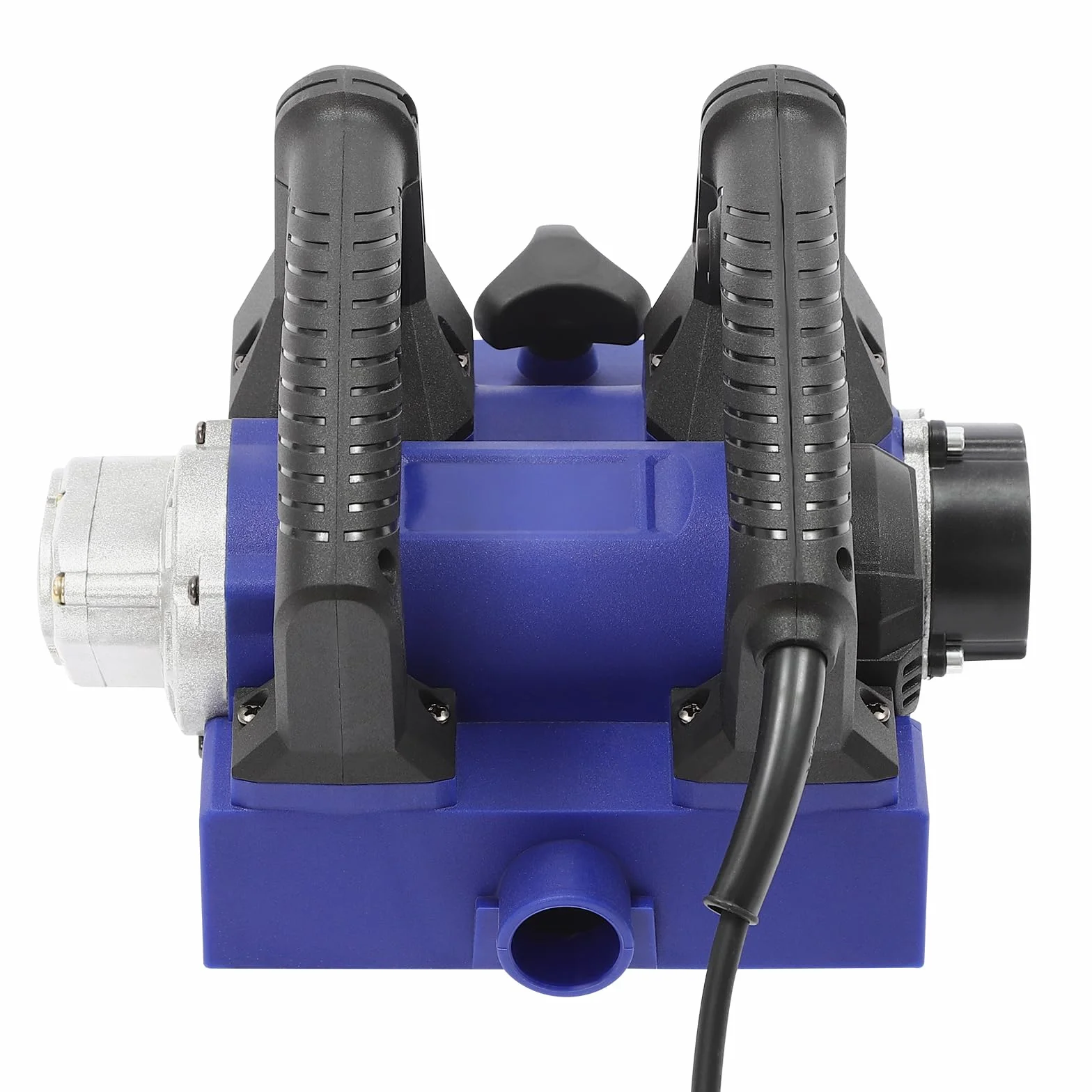 1300W Elektrischer Wandhobel,Schleifer Putzfräse Mauerfräse Estrichfräse Mauer Fräse Sanierungsfräse Betonschleifer Betonfräse von 1000 bis 4000RPM,Wand Schleifer Hobeltiefe 1-4 mm (Blau)