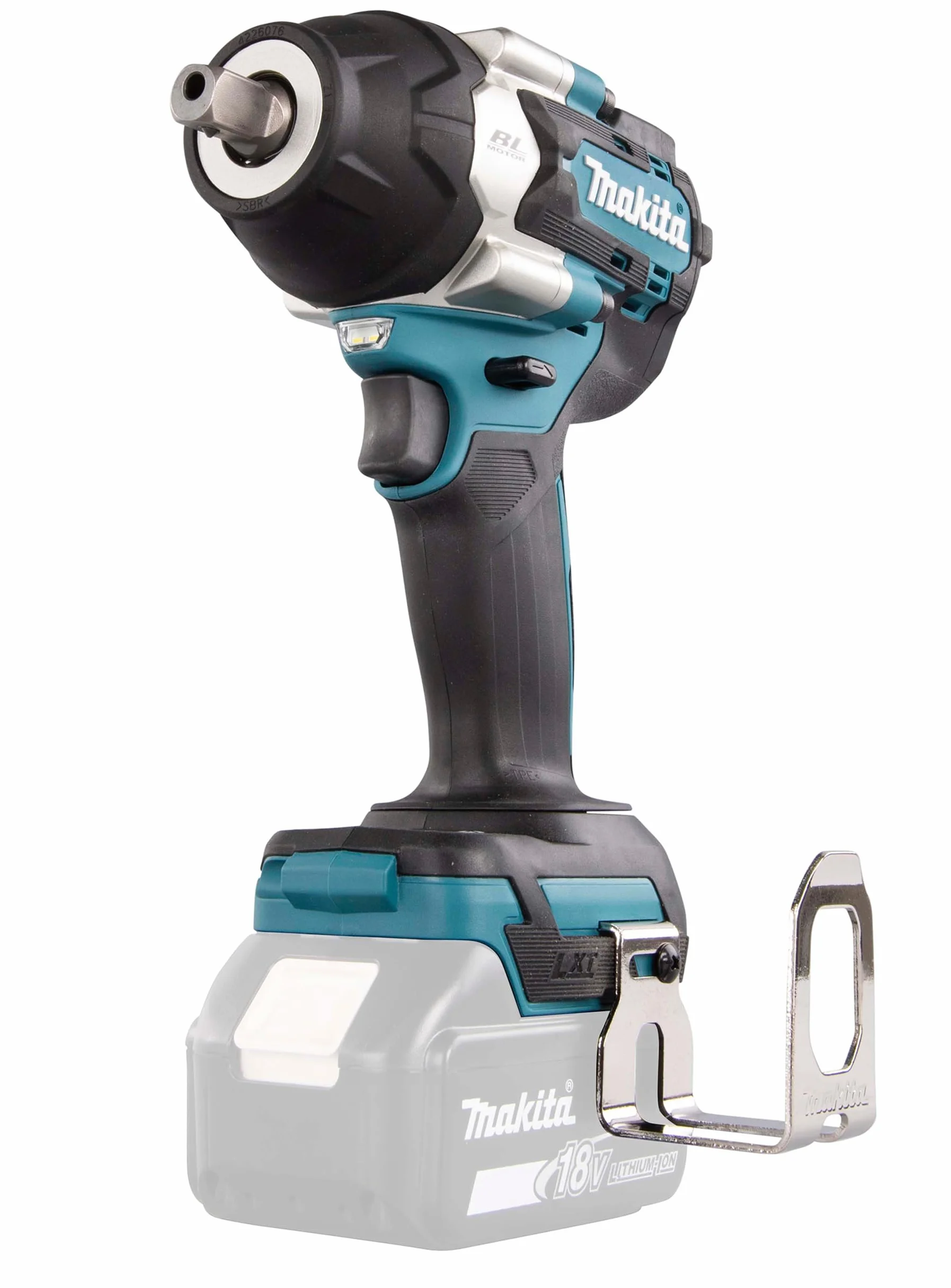 Makita DTW701Z Akku-Schlagschrauber 18 V (ohne Akku, ohne Ladegerät)