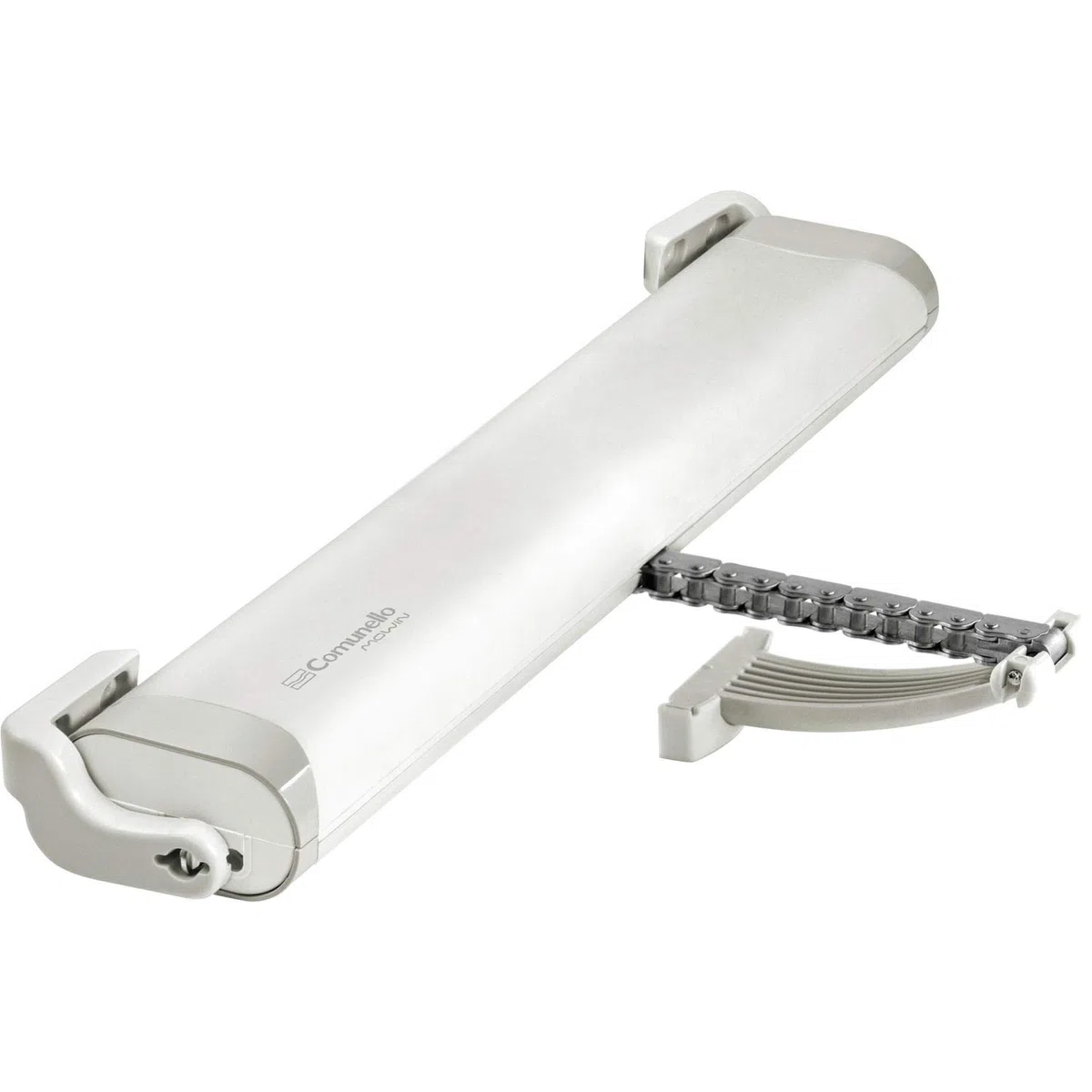 LIWIN ML25 S1 38H 0W 00 Kettenmotor L25 230V Hub 200/250/380 mm RAL9010, 22 W, 230 V, Weiß RAL 9010, Colo.Blanc
