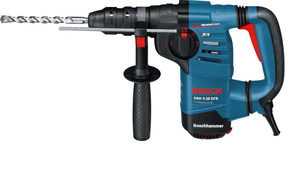 BOSCH Kombihammer GBH 3-28 DFR mit L-Boxx