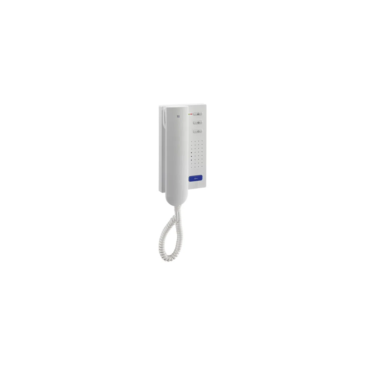 TCS Tür Control Audio Türtelefon ISH3030-0140 4Tasten AP Weiss Haustelefon 4035138017343