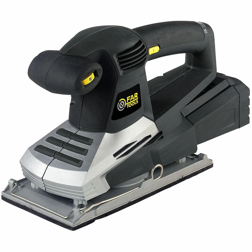 Fartools S 350 Schwingschleifer, 350 W, Länge Schleiffläche 228 mm, Breite Schleiffläche 114 mm, Schwarz