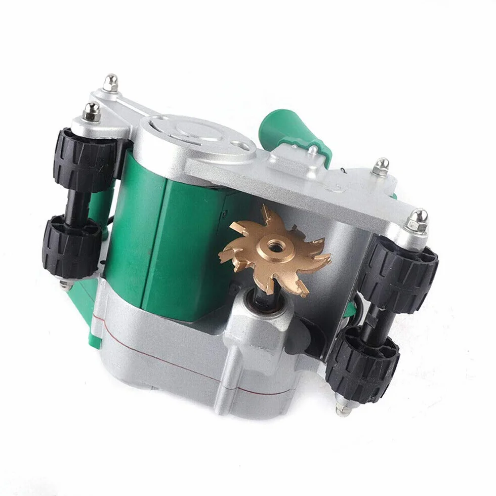220V Elektrische Schlitzfräse 1100W Backsteinmauer Beton Schneiden Slotting Maschine Wand-Strehler Maschinen Betonschneider Kerbnut-Schneidemaschine