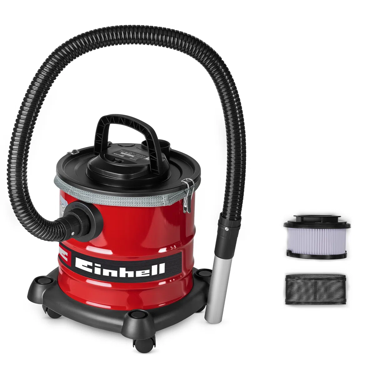 Einhell TC-AV 2032 DW Aschesauger 850 W 175 mbar 20 L Faltenfilter Blasfunktion