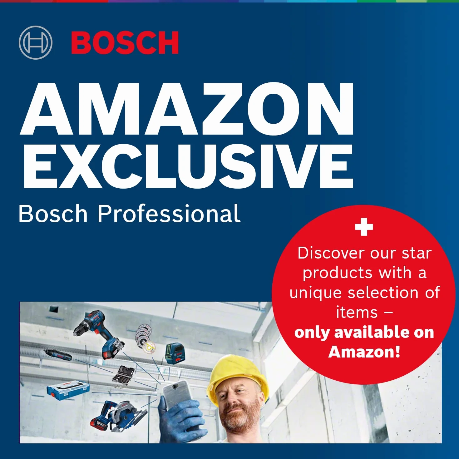Bosch Professional Laser-Entfernungsmesser GLM 50-23 G (grüner Laser, Neigungssensor, Reichweite: bis zu 50 m, robust, IP65, ± 1,5 mm*, 2X AA-Batterie, Schlaufe, Tasche)