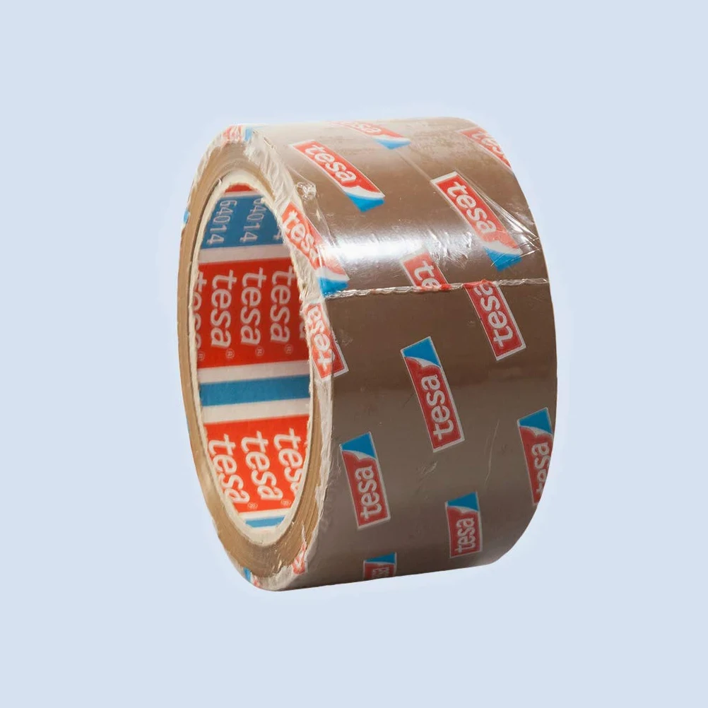 tesa 64014 Klebeband Paketklebeband Packband 66m x 50mm (36 Rollen, Braun)