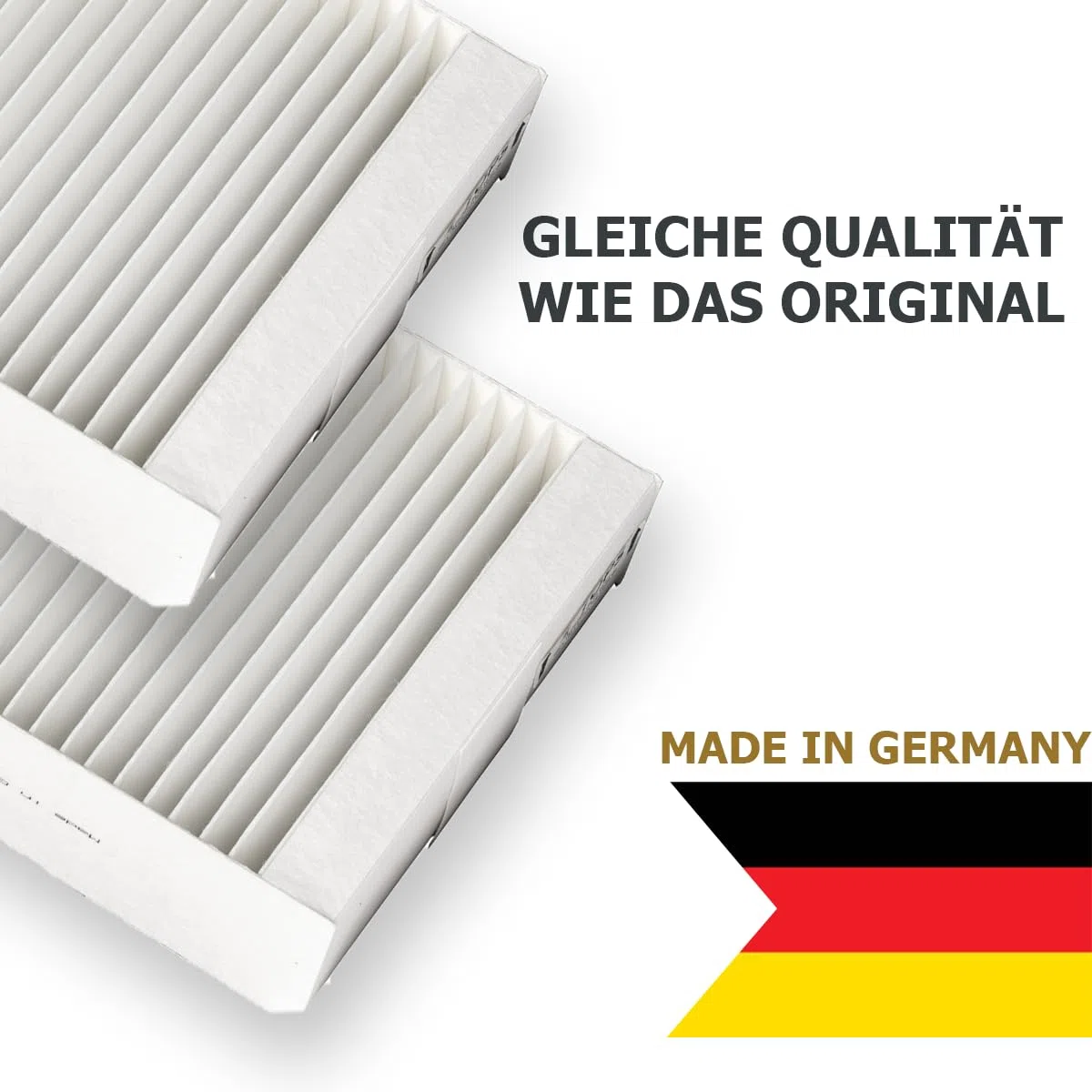 Tops Filter Für Vaillant RecoVAIR VAR 260/4 (E) / 360/4 (E) | 12x Vaillant Filter F7 G4 | RecoVAIR 260/4 Filter | Filter Lüftungsanlage Vaillant | 6x 165x492x47 mm + 6x 161x492x47 mm
