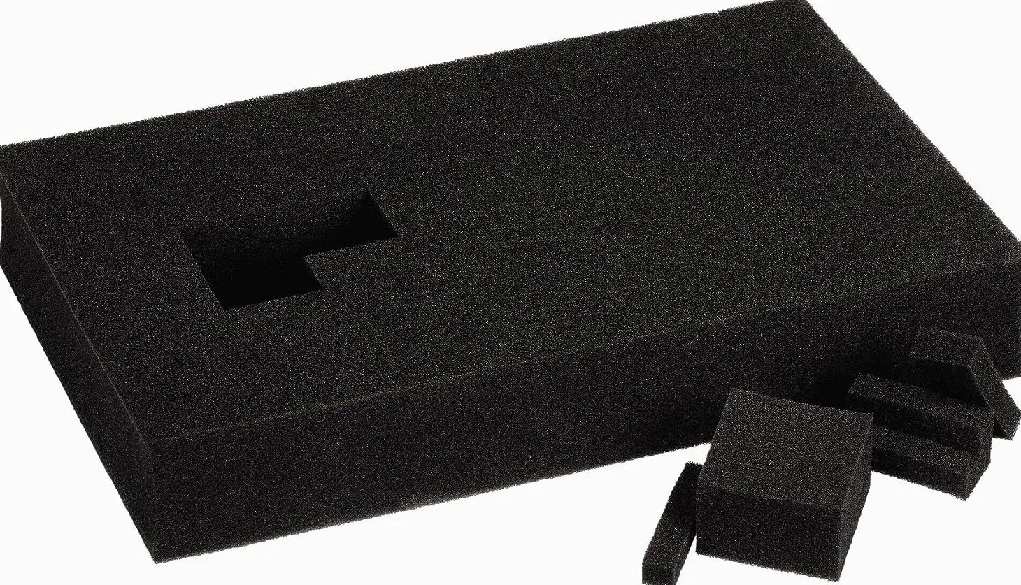 Einhell Systemkoffer E-Case S-F (für universelle Aufbewahrung von Werkzeug, 44x32x13 cm Außenmaße, max. 25 kg Beladung, spritzwassergeschützt, stapelbar, inkl. Rasterschaumstoff)