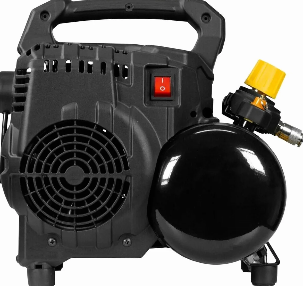 STANLEY FATMAX Kompressor Silent Air DST 101/8/6SI, 8bar, 6l Tank, 105l/min, 1PS, 59 db
