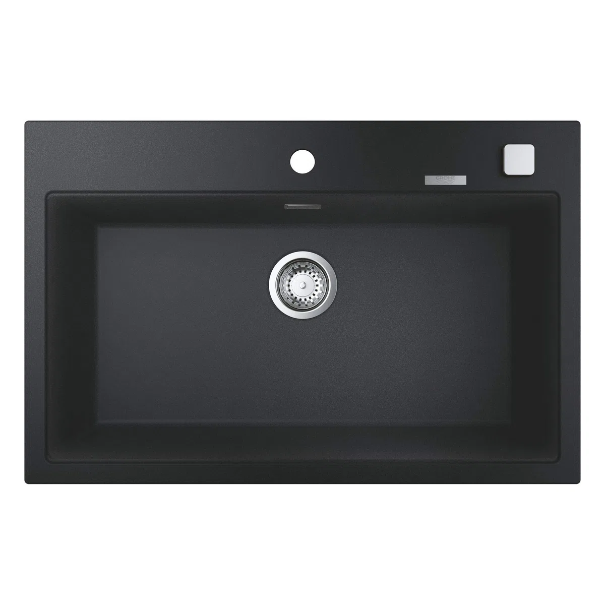 Grohe K700 Kompositspüle granit schwarz 31652AP0 78 x 51 cm