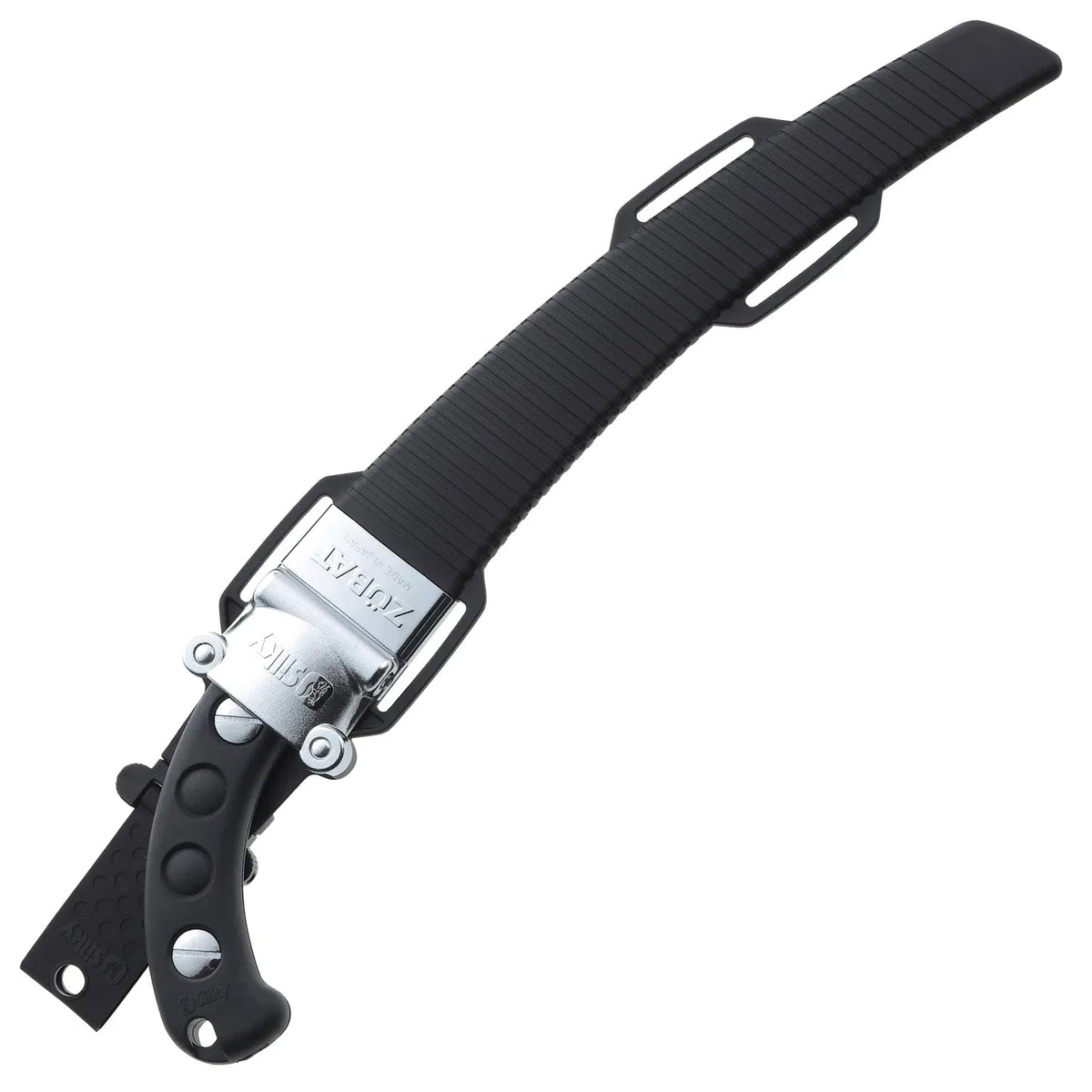 Silky Handsäge Zübat Arborist 330mm 5,5 Zähne/30mm – japanische Handsäge mit gebogener Klinge